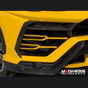 Lamborghini Urus - Front Bumper Vent Trim - Carbon Fiber